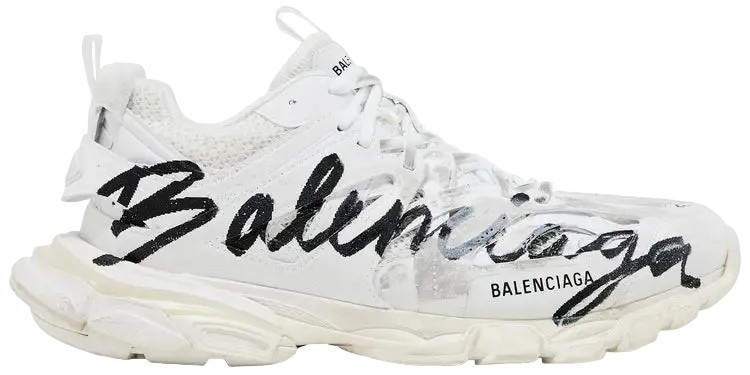 Balenciaga Track Sneaker 'Signature - White'