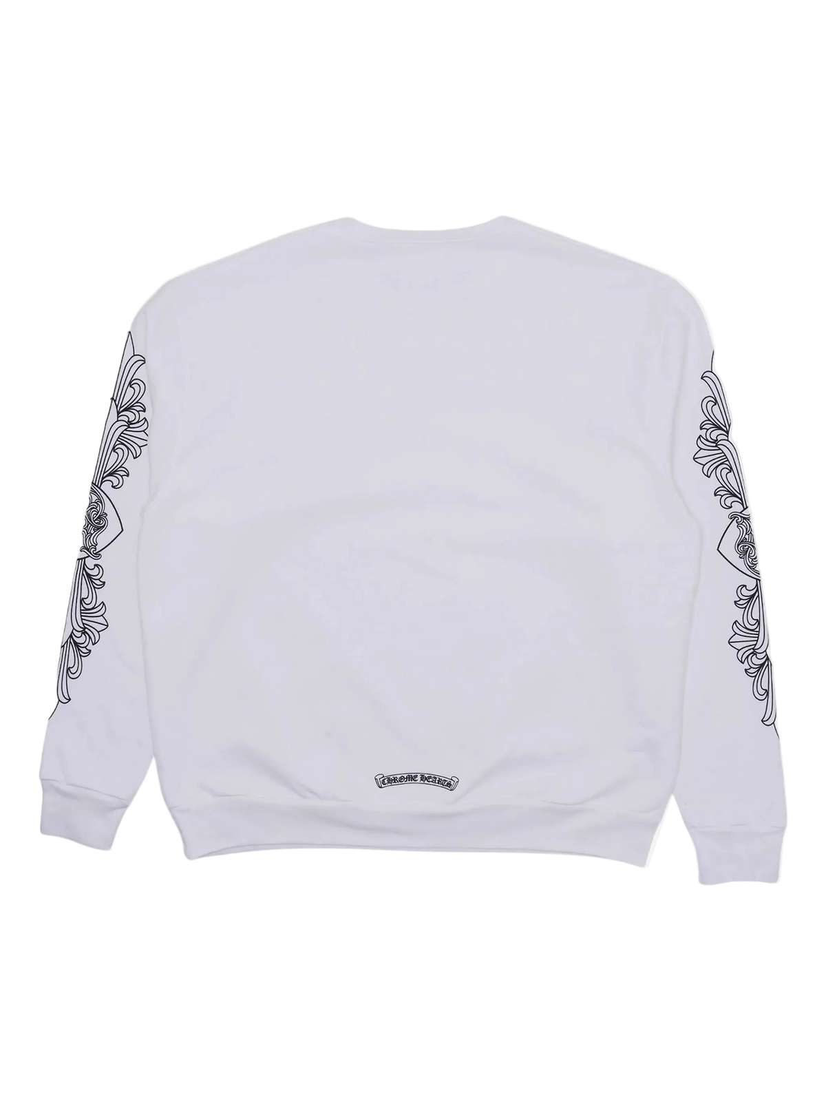 Chrome Hearts Love You Crewneck Sweatshirt "White"