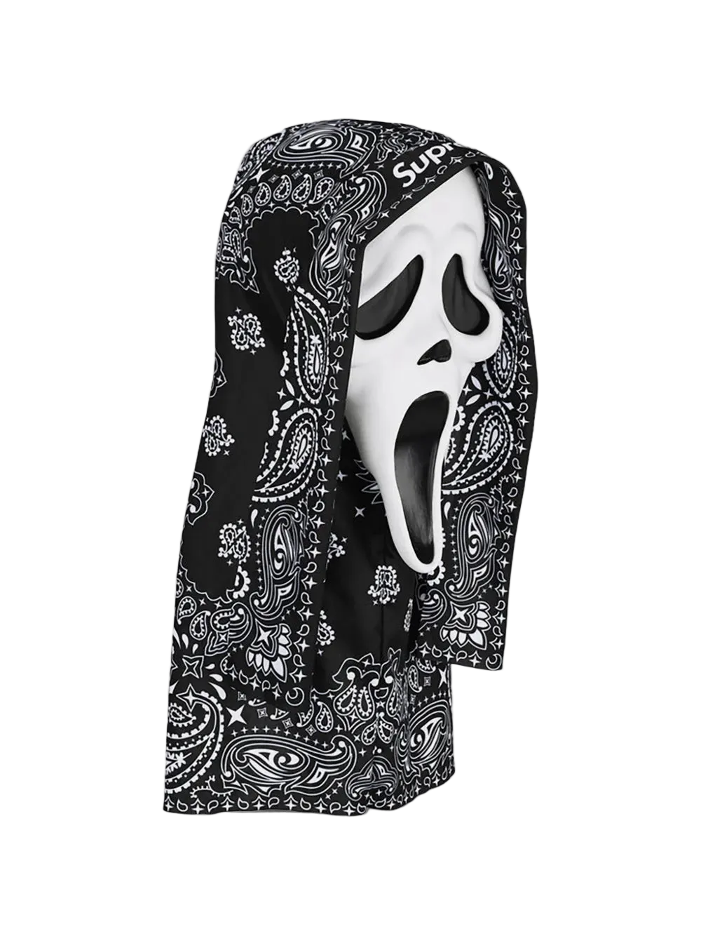 Masque Supreme Ghostface noir
