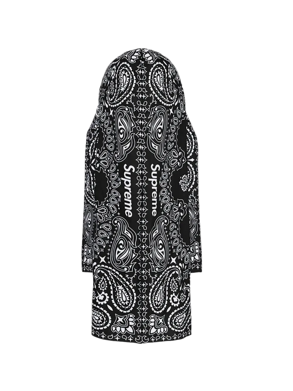 Masque Supreme Ghostface noir