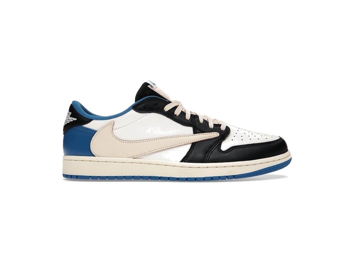 Jordan 1 Retro Low OG SP Fragment x Travis Scott