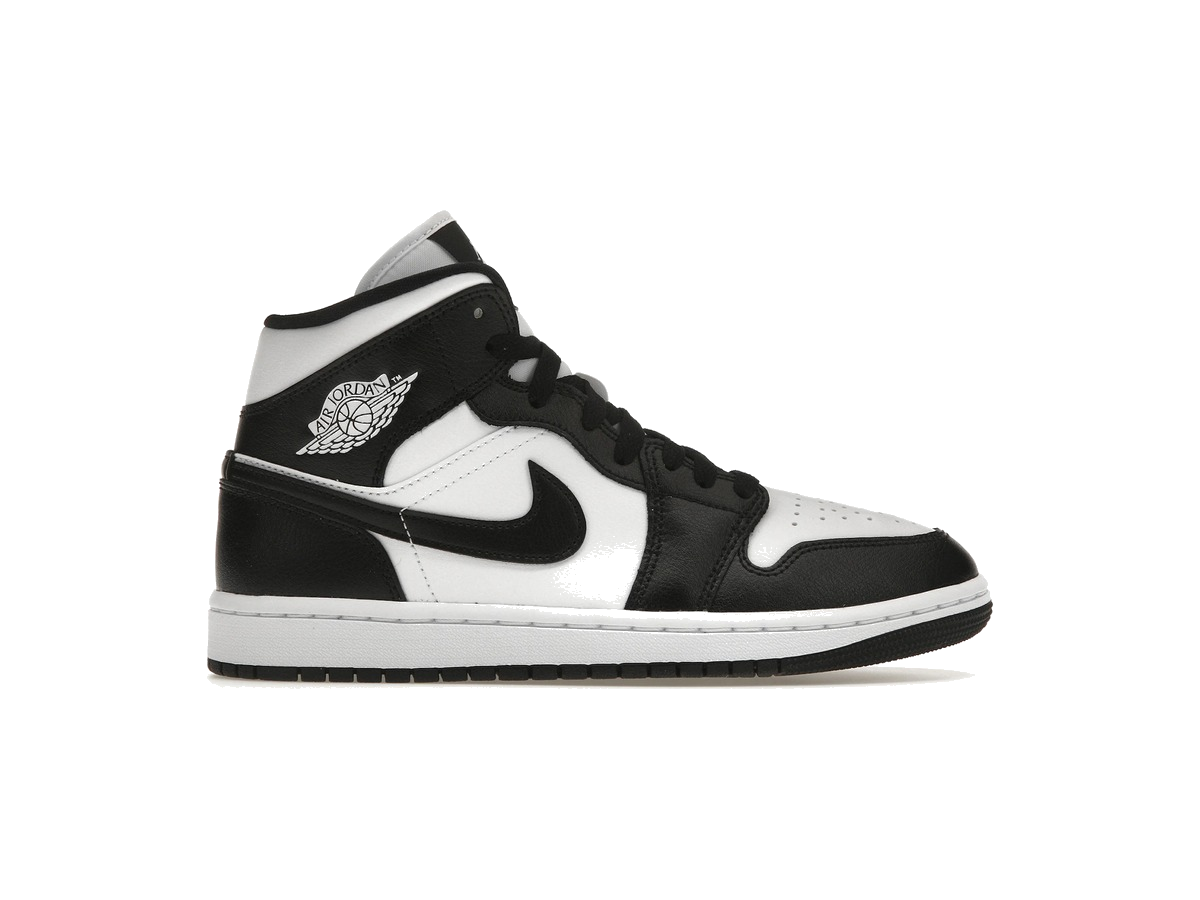 Jordan 1 Mid Panda (Women's)