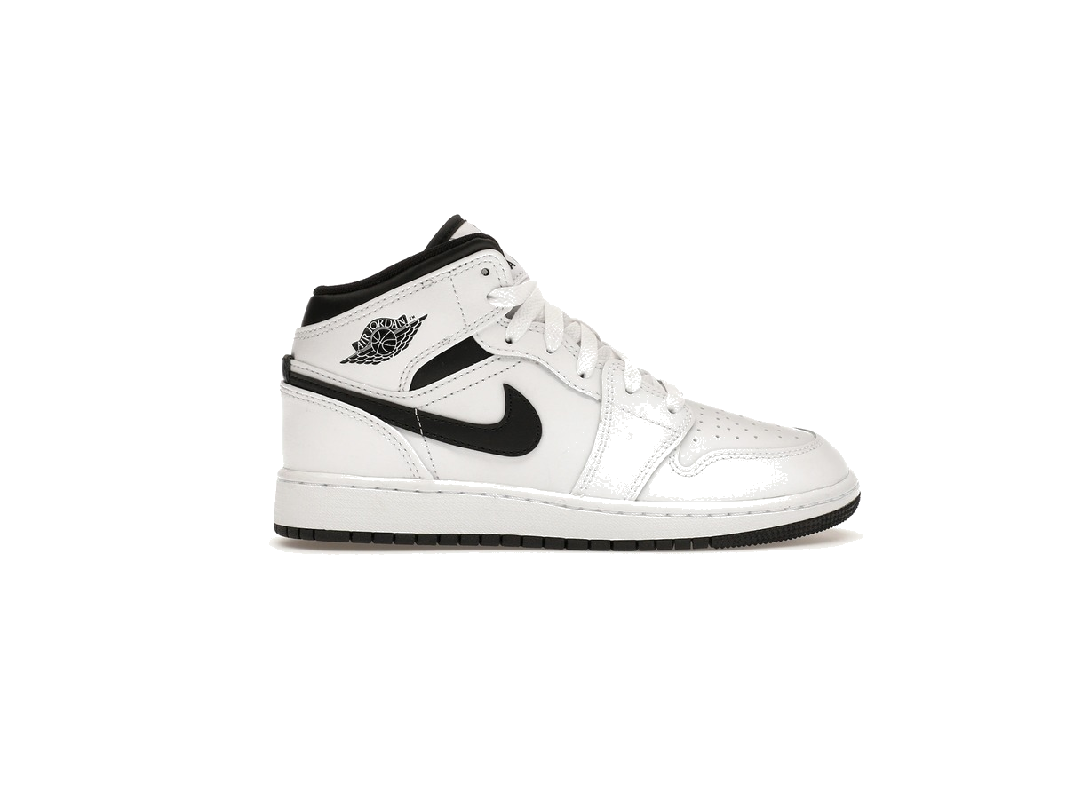 Jordan 1 Mid Reverse Panda (GS)