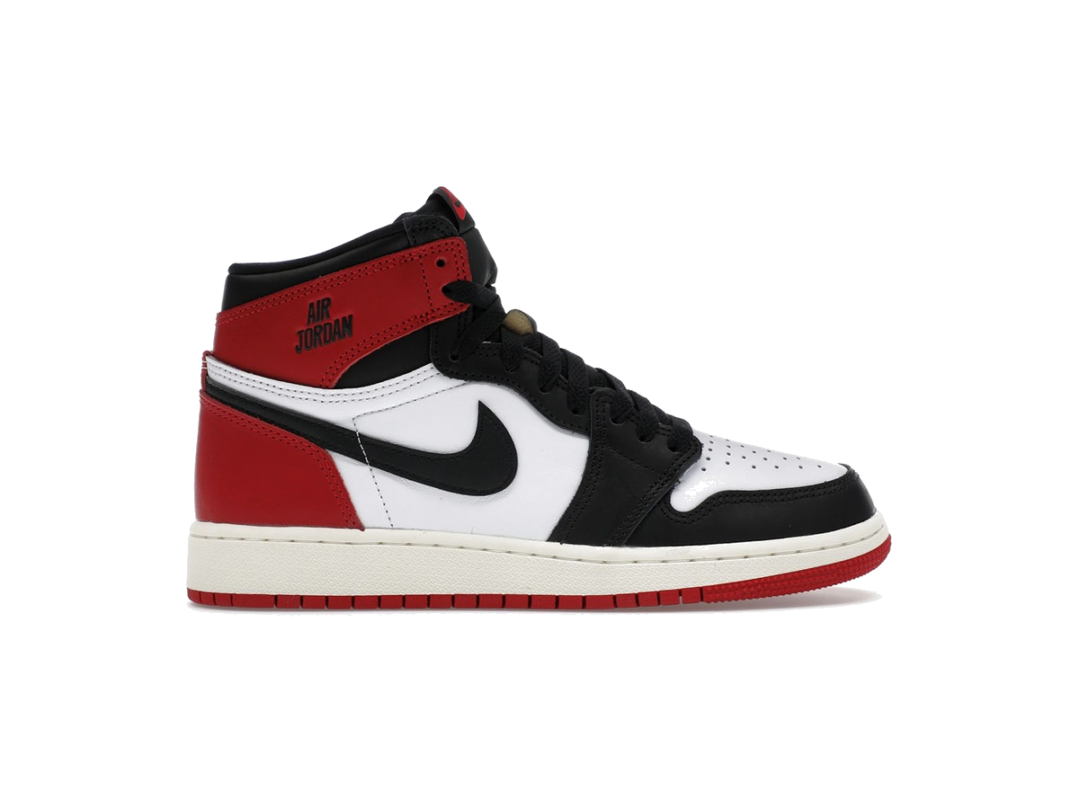 Jordan 1 Retro High OG Black Toe Reimagined (GS)