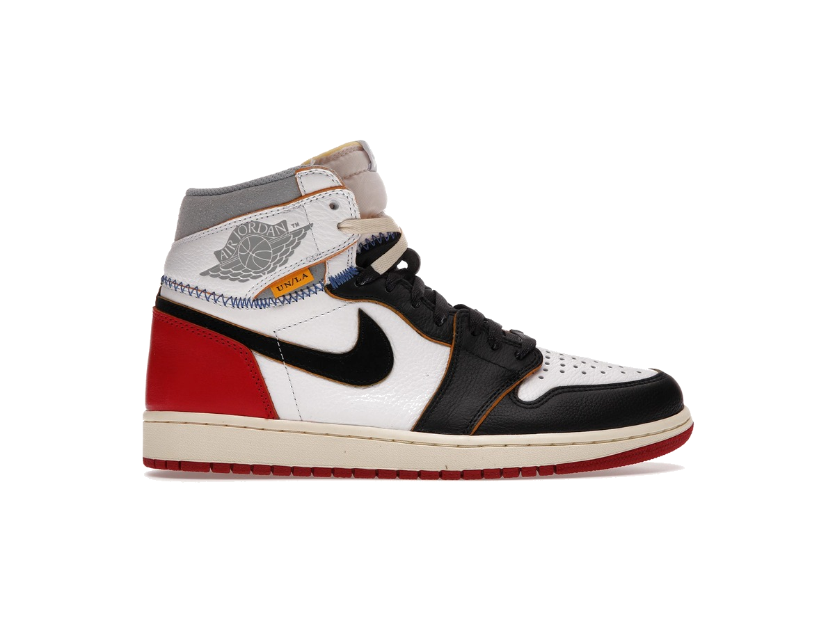 Jordan 1 Retro High Union Los Angeles Black Toe