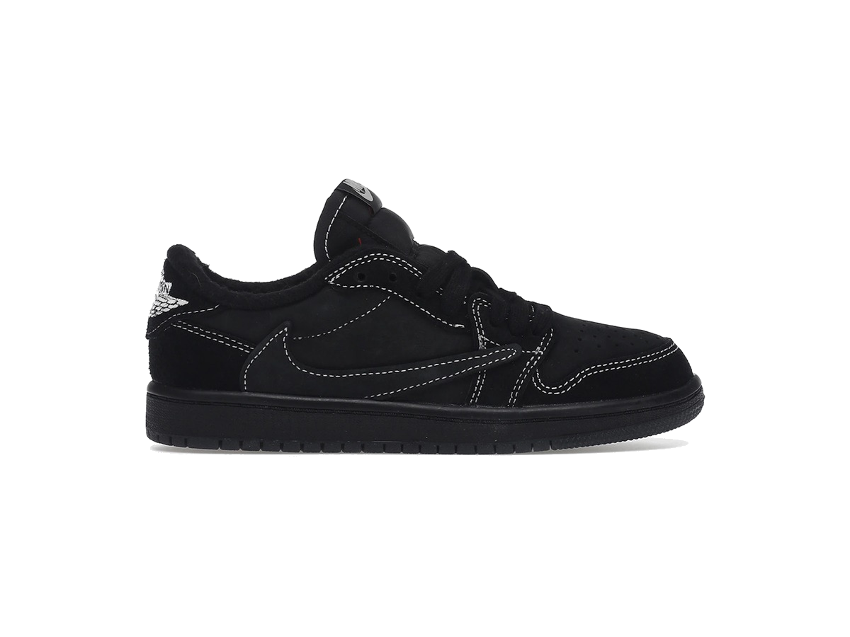 Jordan 1 Retro Low OG SP Travis Scott Black Phantom (PS)