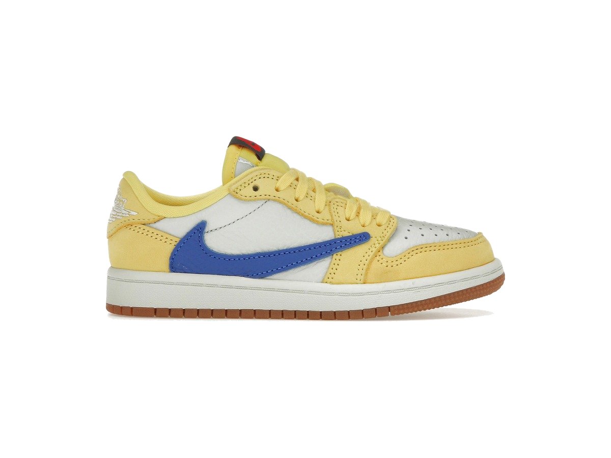 Jordan 1 Retro Low OG SP Travis Scott Canary (PS)