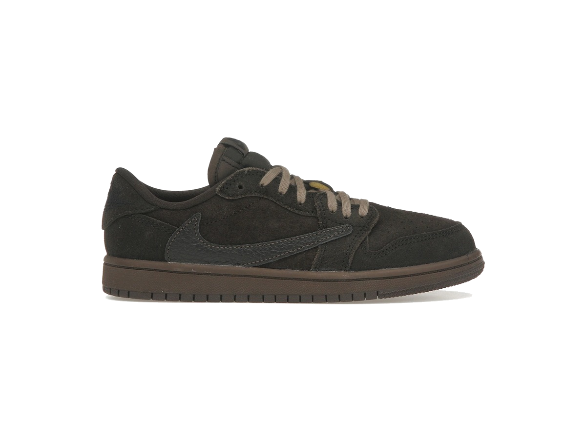 Jordan 1 Retro Low OG SP Travis Scott Velvet Brown (PS)