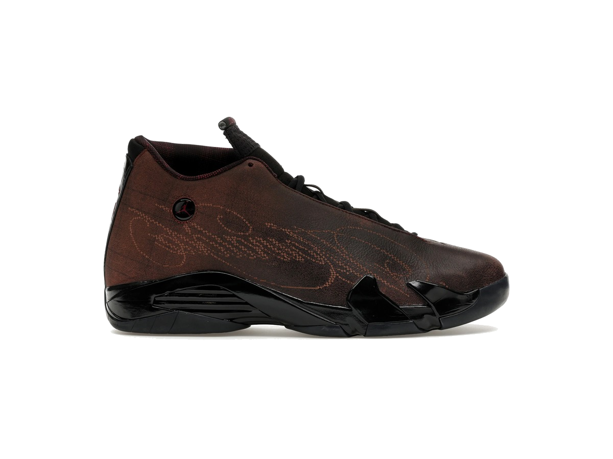 Jordan 14 Retro Mowalola Burnt Red