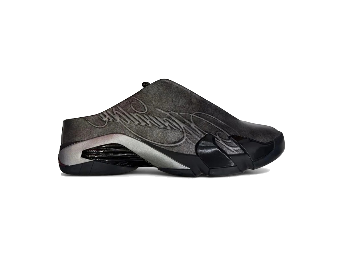 Jordan 14 Retro Mule Mowalola Burnt Red
