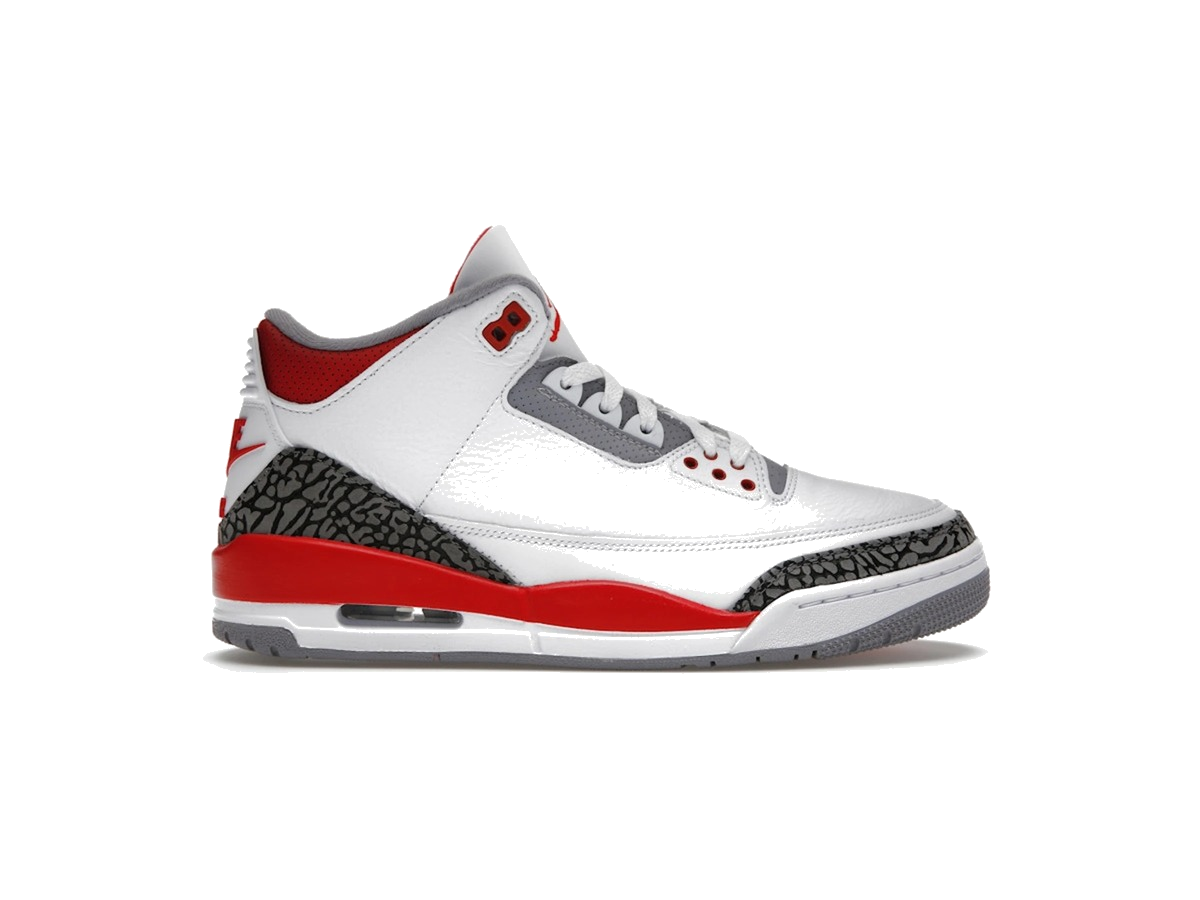 Jordan 3 Retro Fire Red (2022)