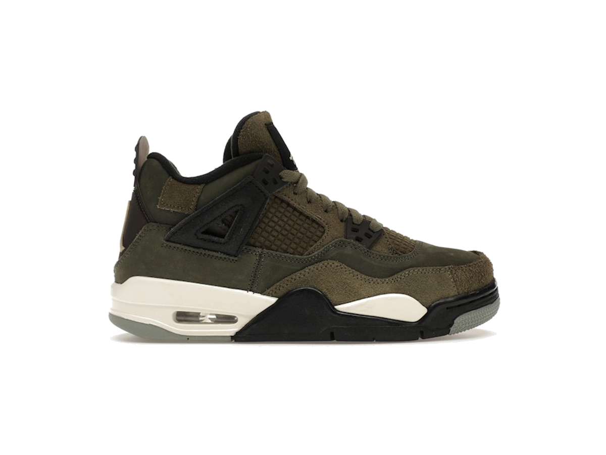 Jordan 4 Retro SE Craft Medium Olive (GS)