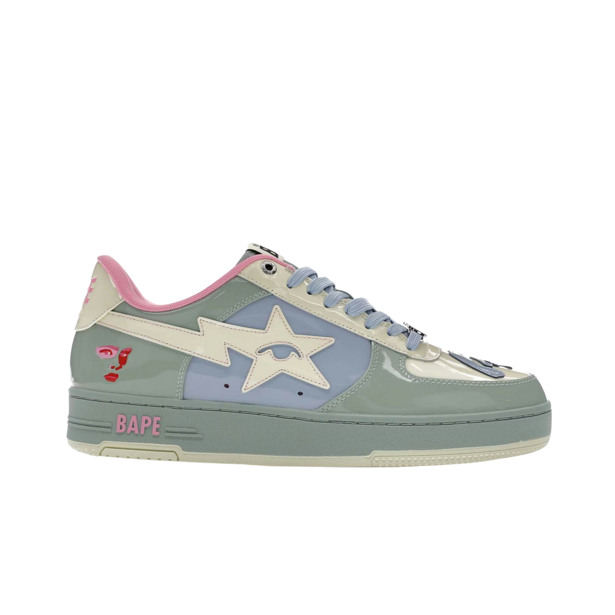 BAPE Sta KidSuper Vert