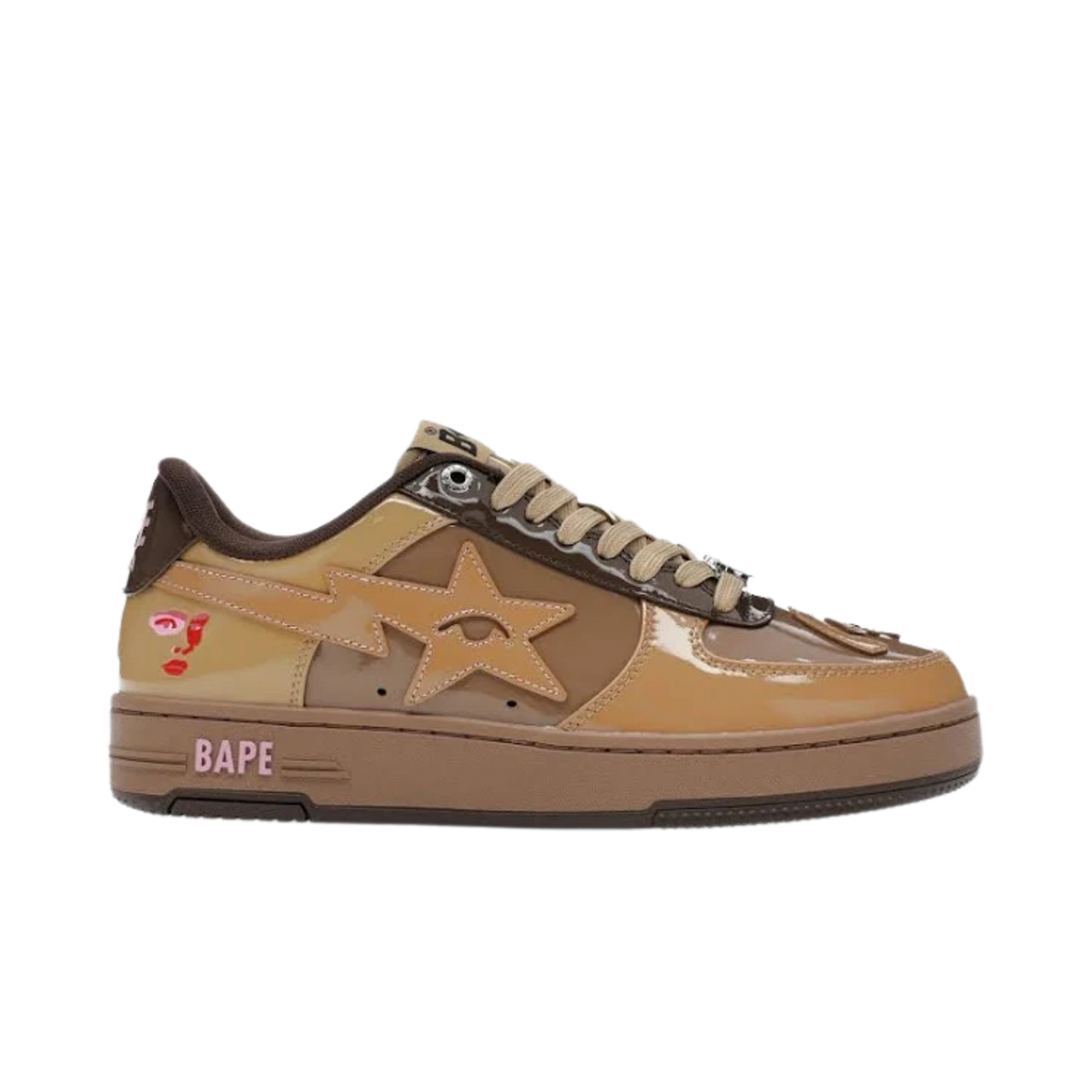 Bape Sta KidSuper Brown