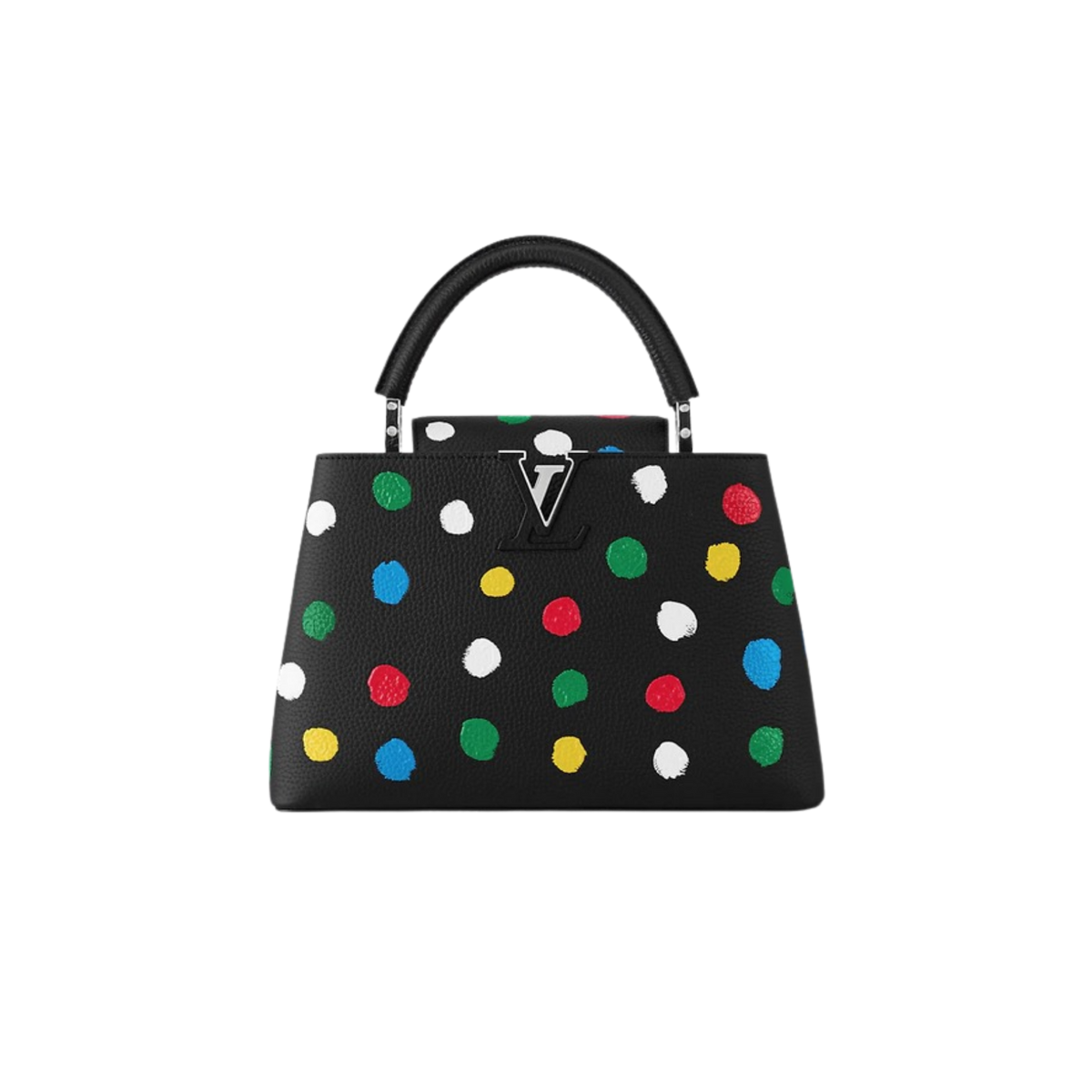 Louis Vuitton X Yayoi Kusama Infinity Dots Capucines MM