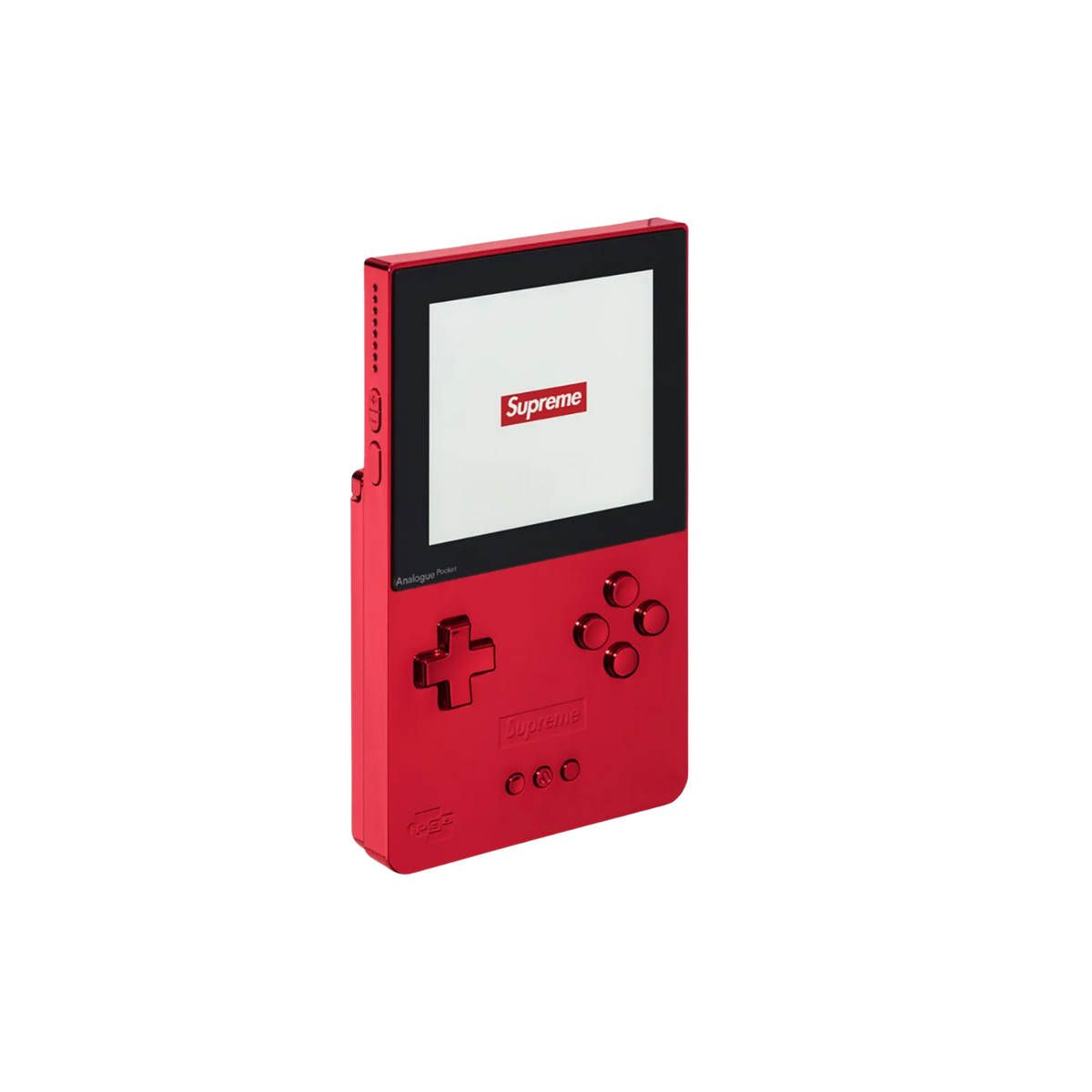 Supreme x analogue pocket red