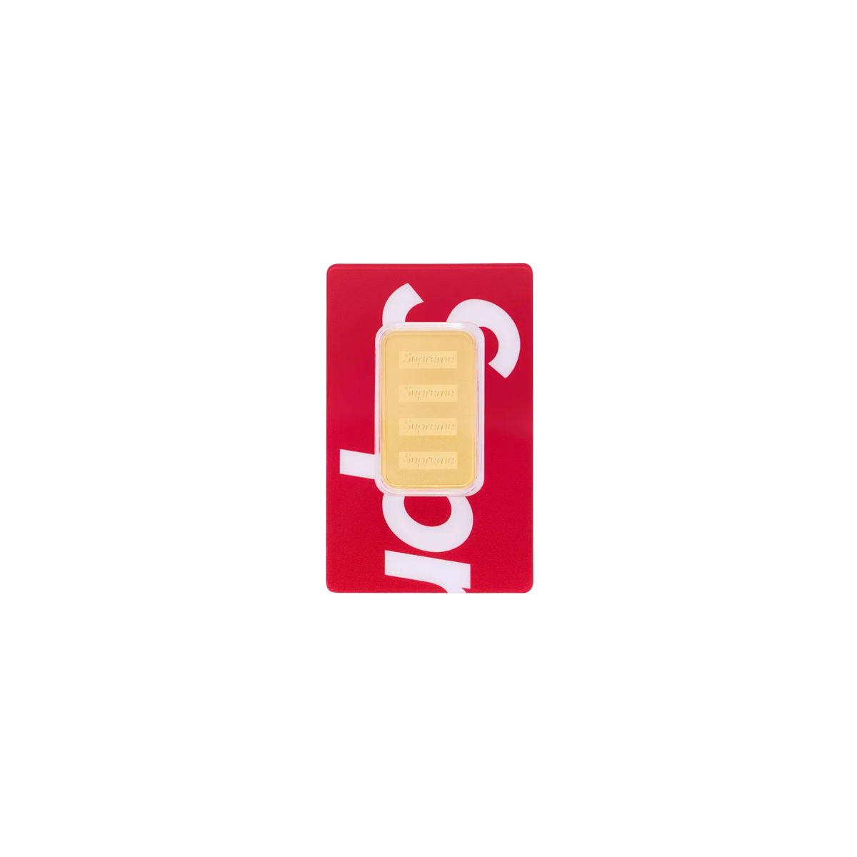 Supreme /PAMP Suisse  1 oz Gold Bar