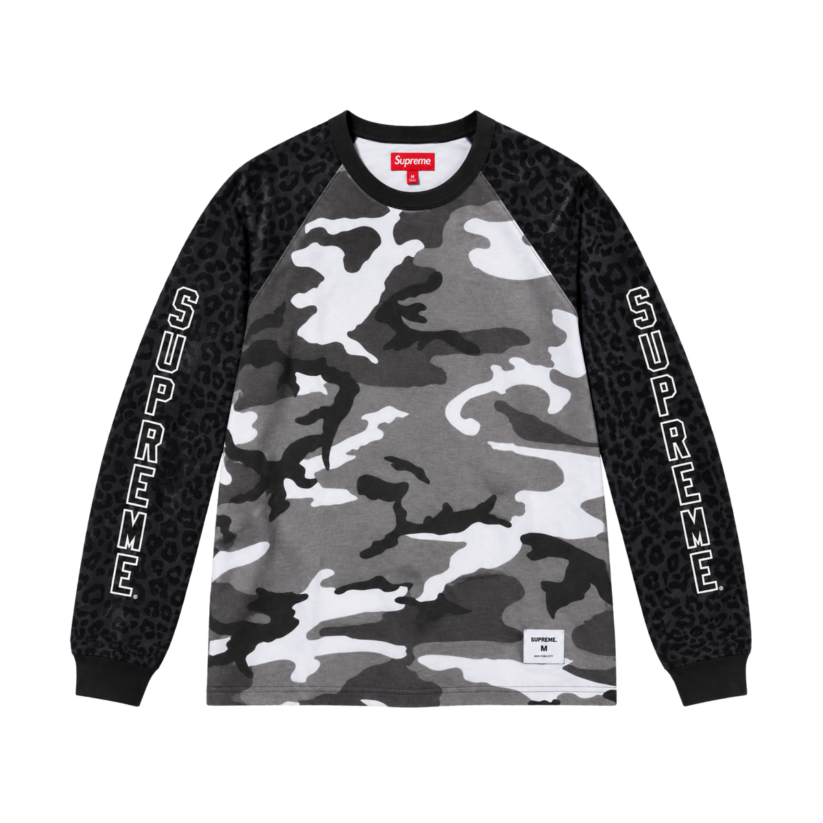 Supreme wildlife raglan