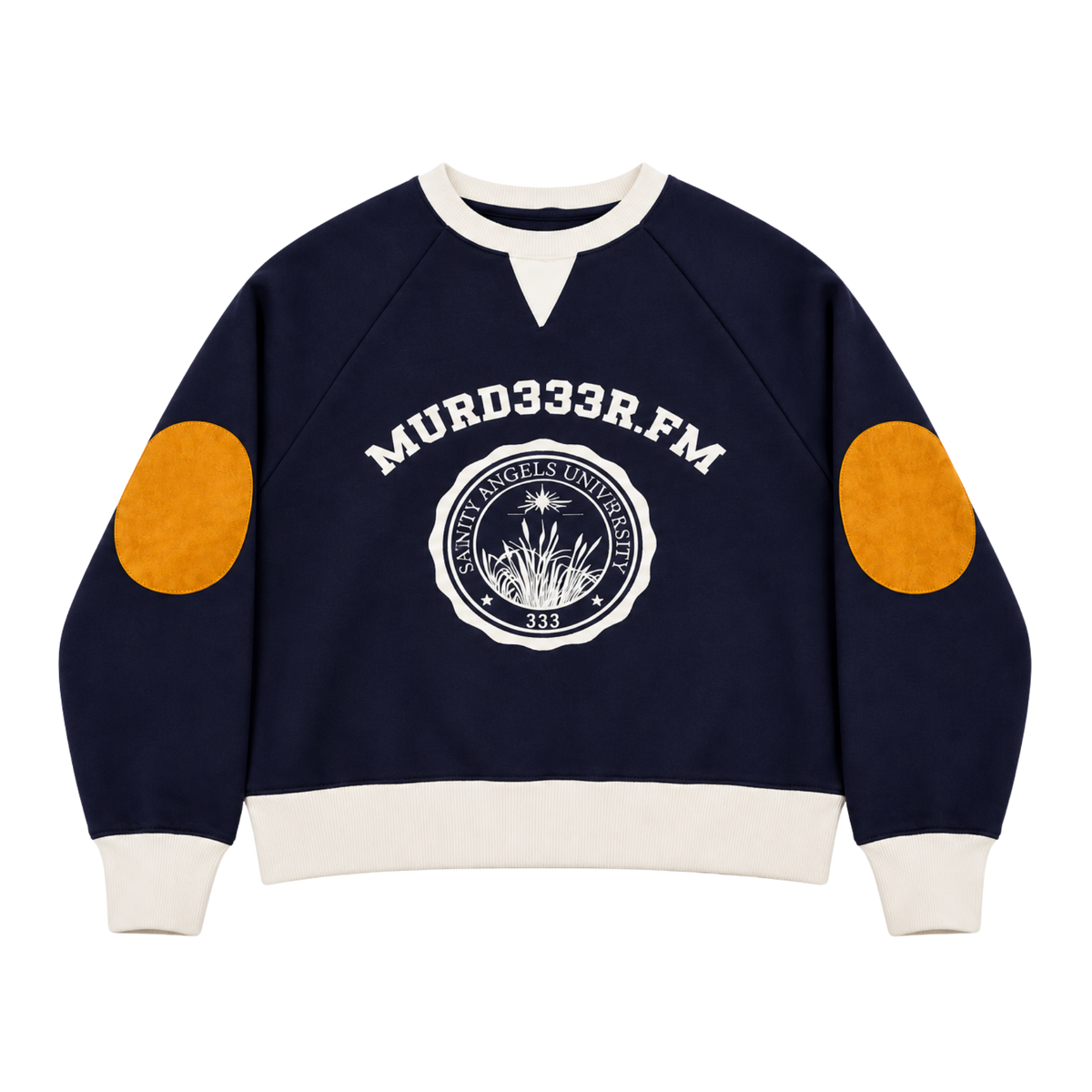 Crewneck Murd333r.fm navy