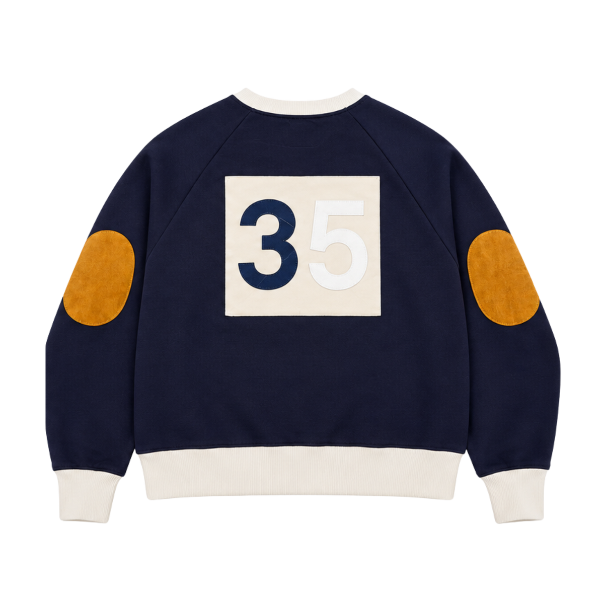 Crewneck Murd333r.fm navy