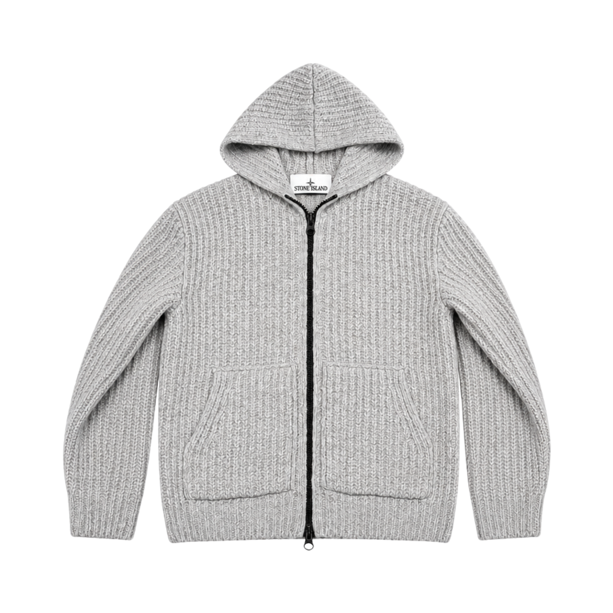 Stone island zip up en laine