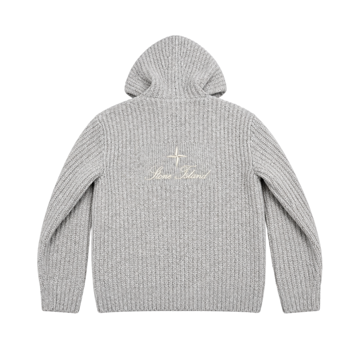 Stone island zip up en laine
