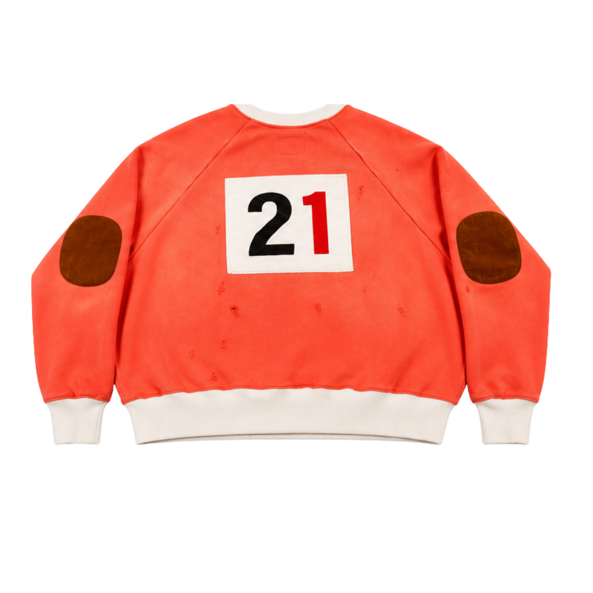 CREWNECK MURD333R.FM CORAL