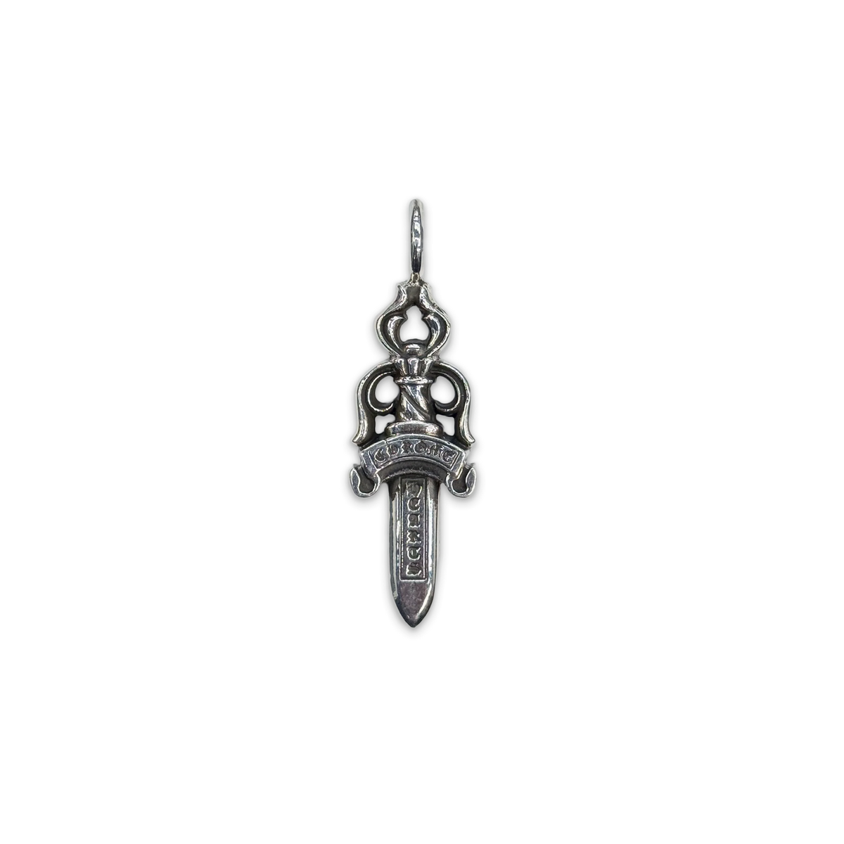 Chrome hearts double dagger pendant