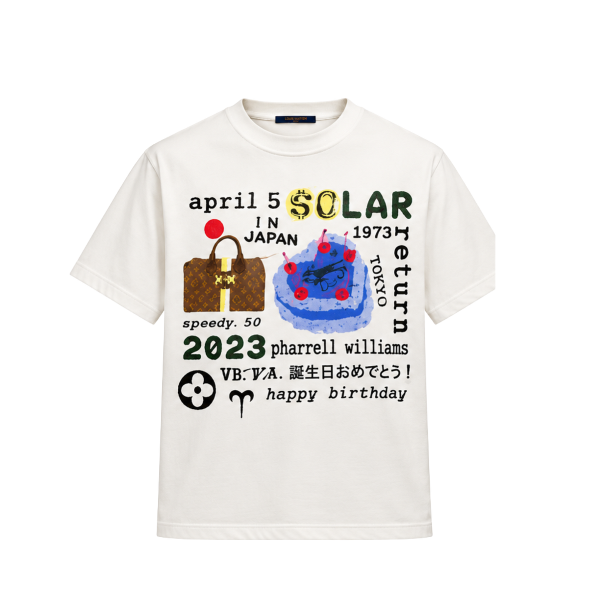 Tee shirt Louis vuitton x CPFM