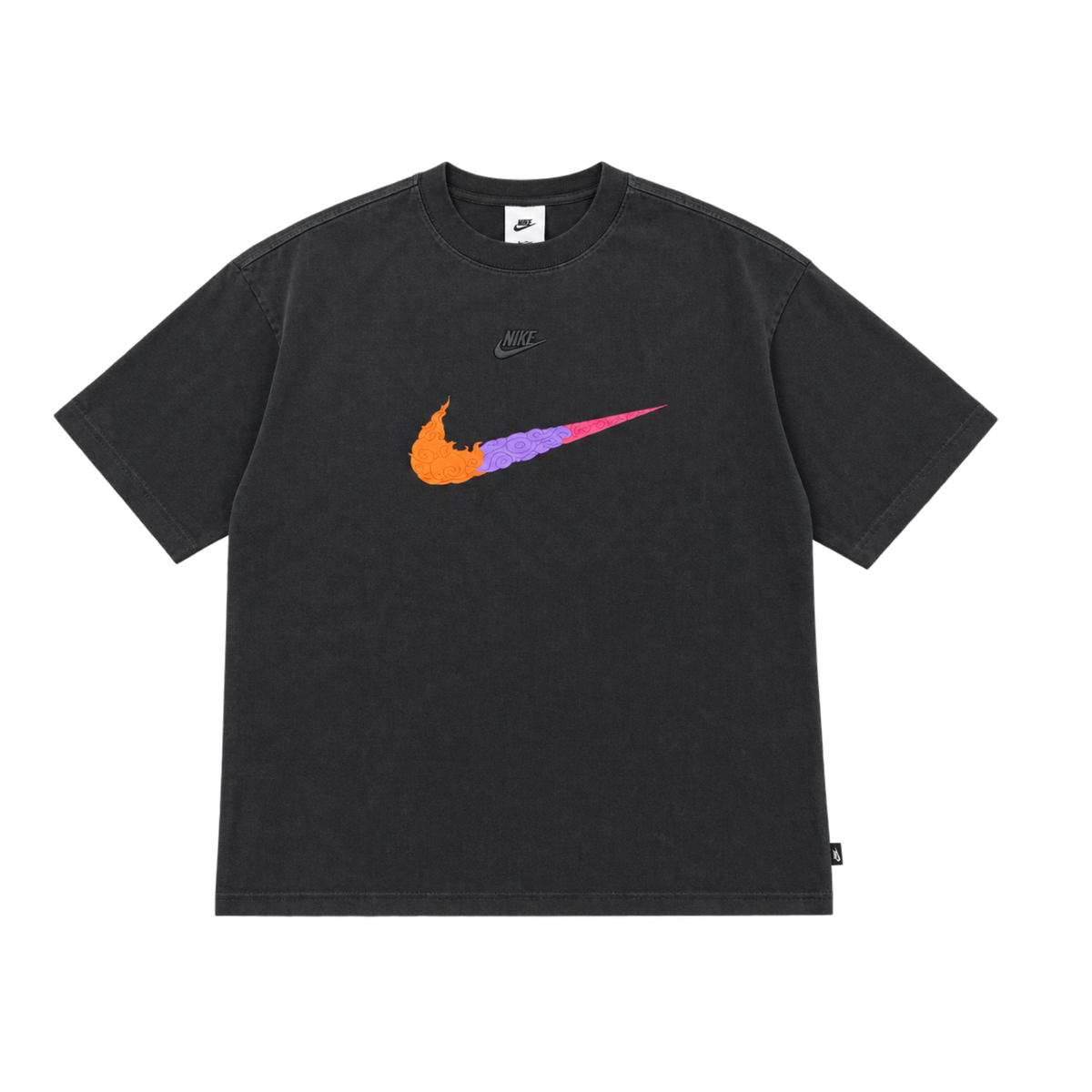 Nike x One piece tee shirt black