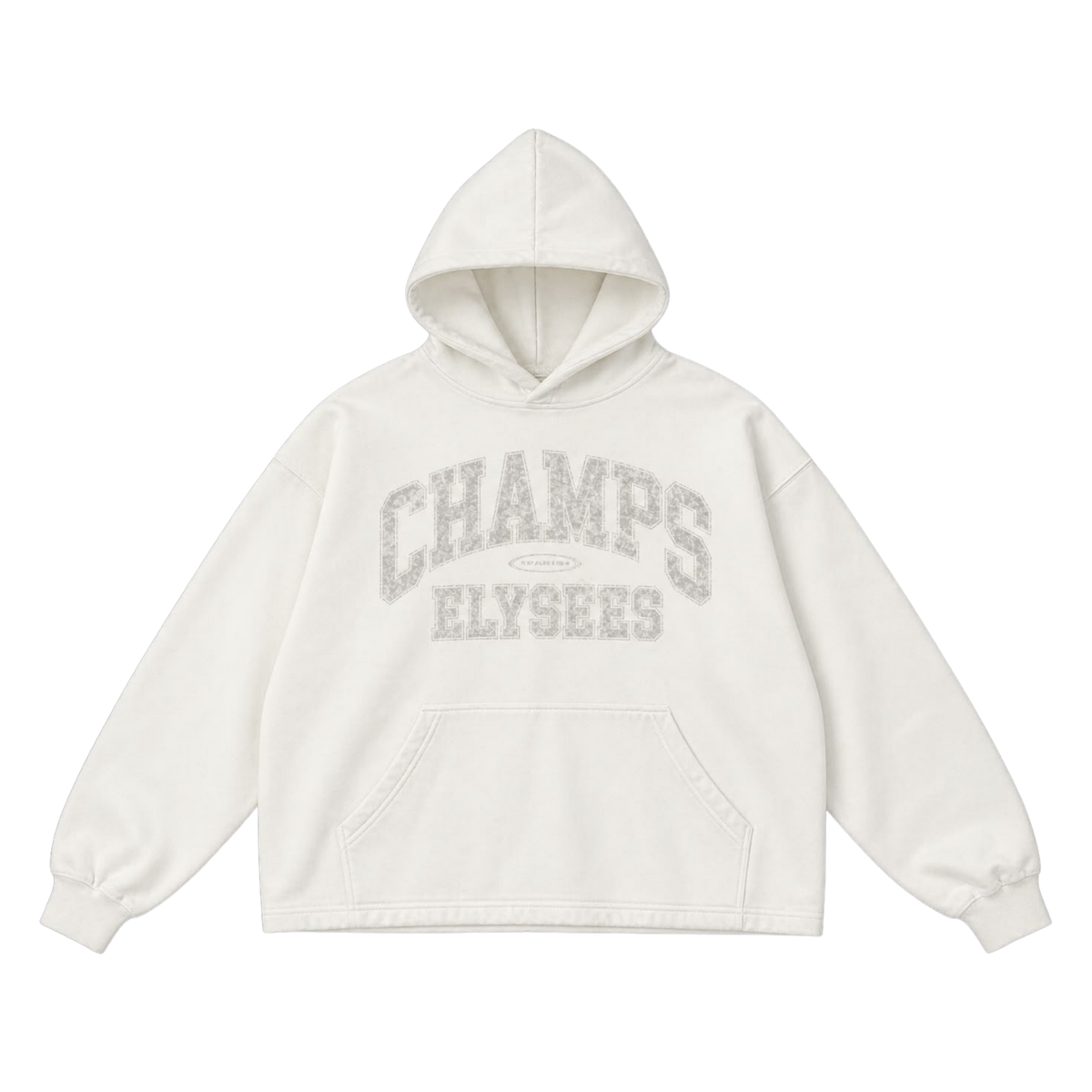 Hoodie balenciaga champs elysée