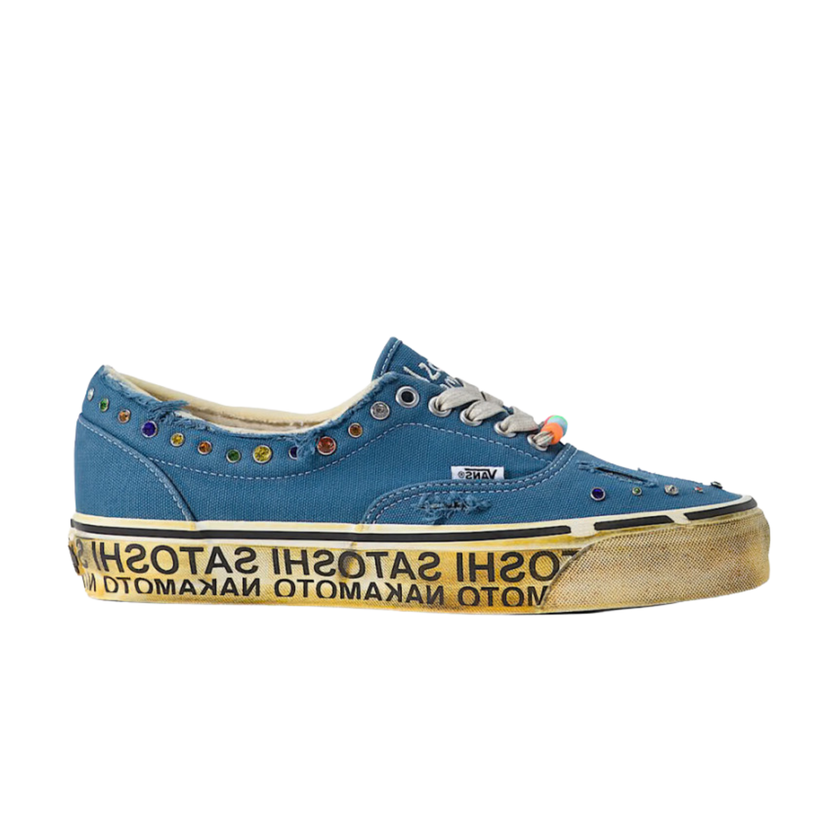 Vans OTW Era 95 Satoshi Nakamoto Round Lucky Charm Navy