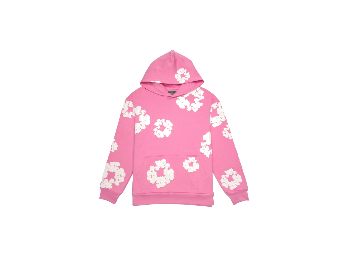 Denim Tears The Cotton Wreath Sweatshirt Pink