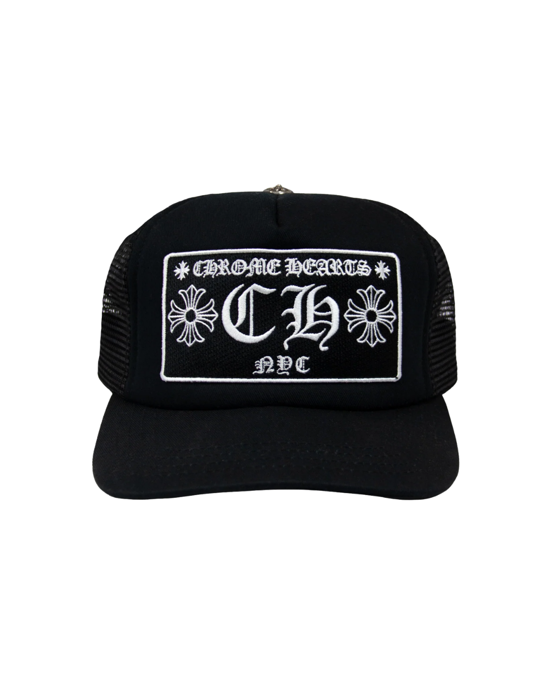 Chrome Hearts CH New York City Trucker Hat