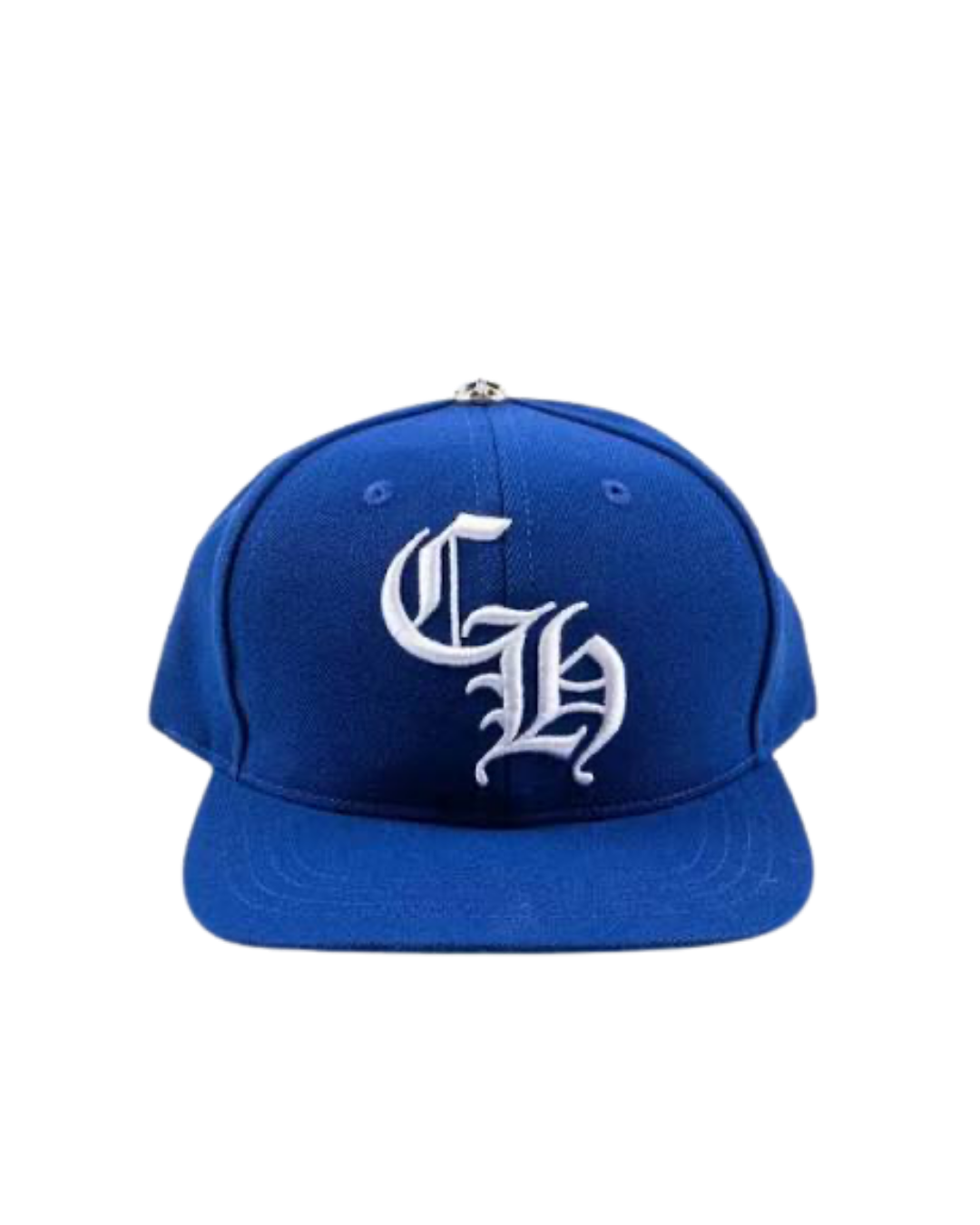 Chrome Hearts Casquette À Logo Brodé homme de coloris bleu/blanc