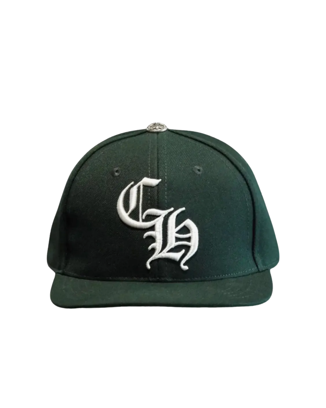 Chrome Hearts CH Green Baseball Cap /vert sapin