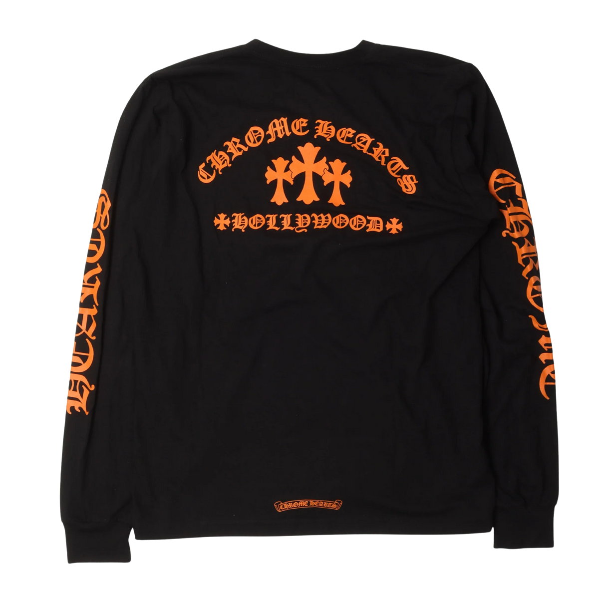 Chrome Hearts Hollywood Long Sleeve T-Shirt
