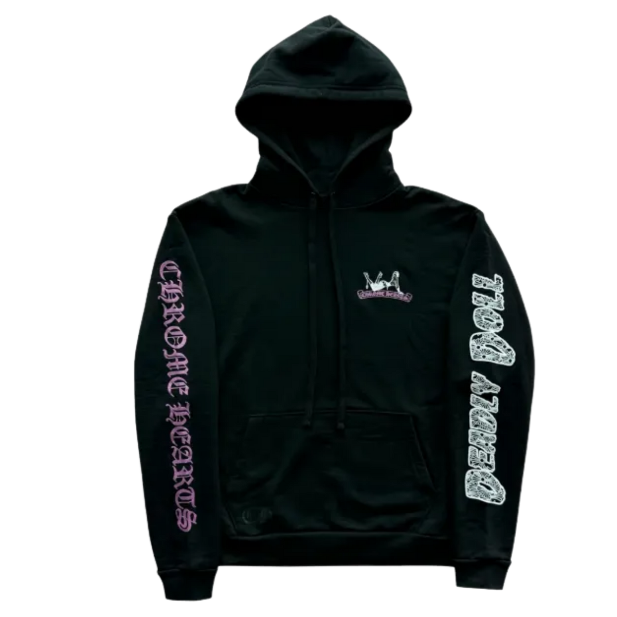 Chrome heart deadly doll hoodie
