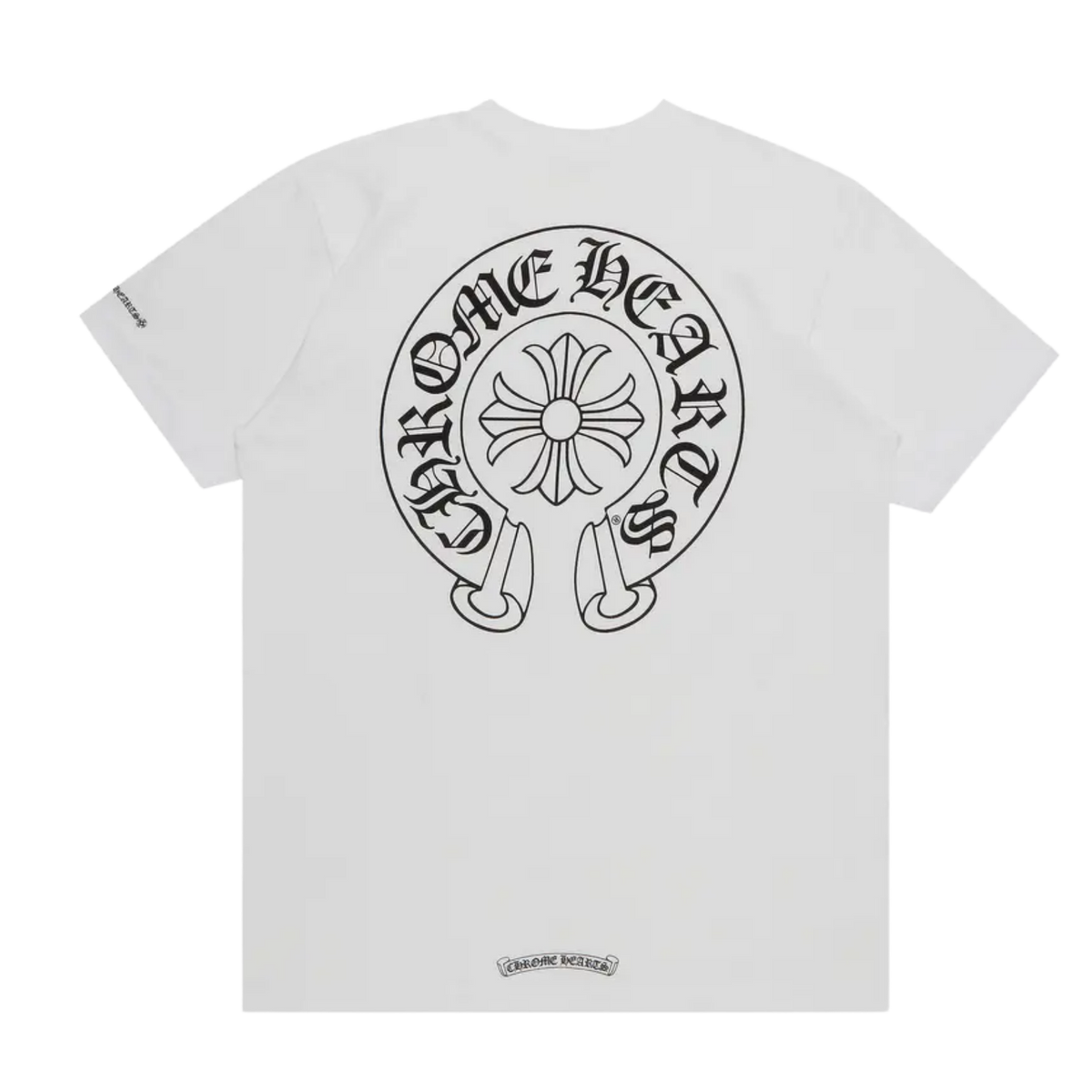 Chrome Hearts Horse Shoe Logo Pocket T-Shirt White