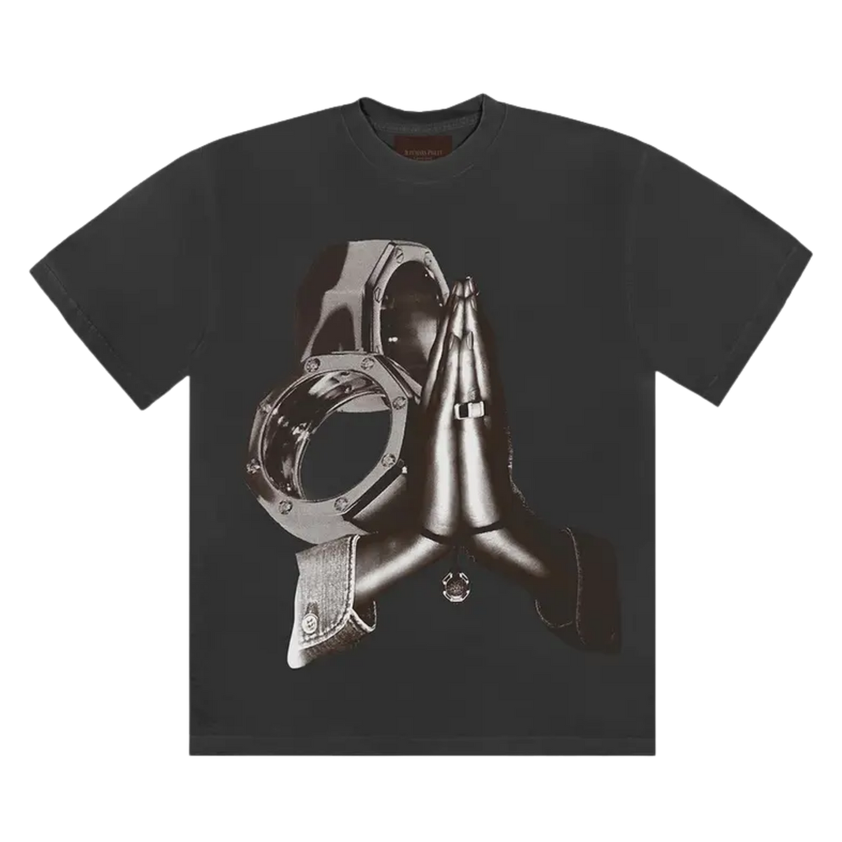 Travis Scott CJ x Audemars Piguet Collage Tee Black