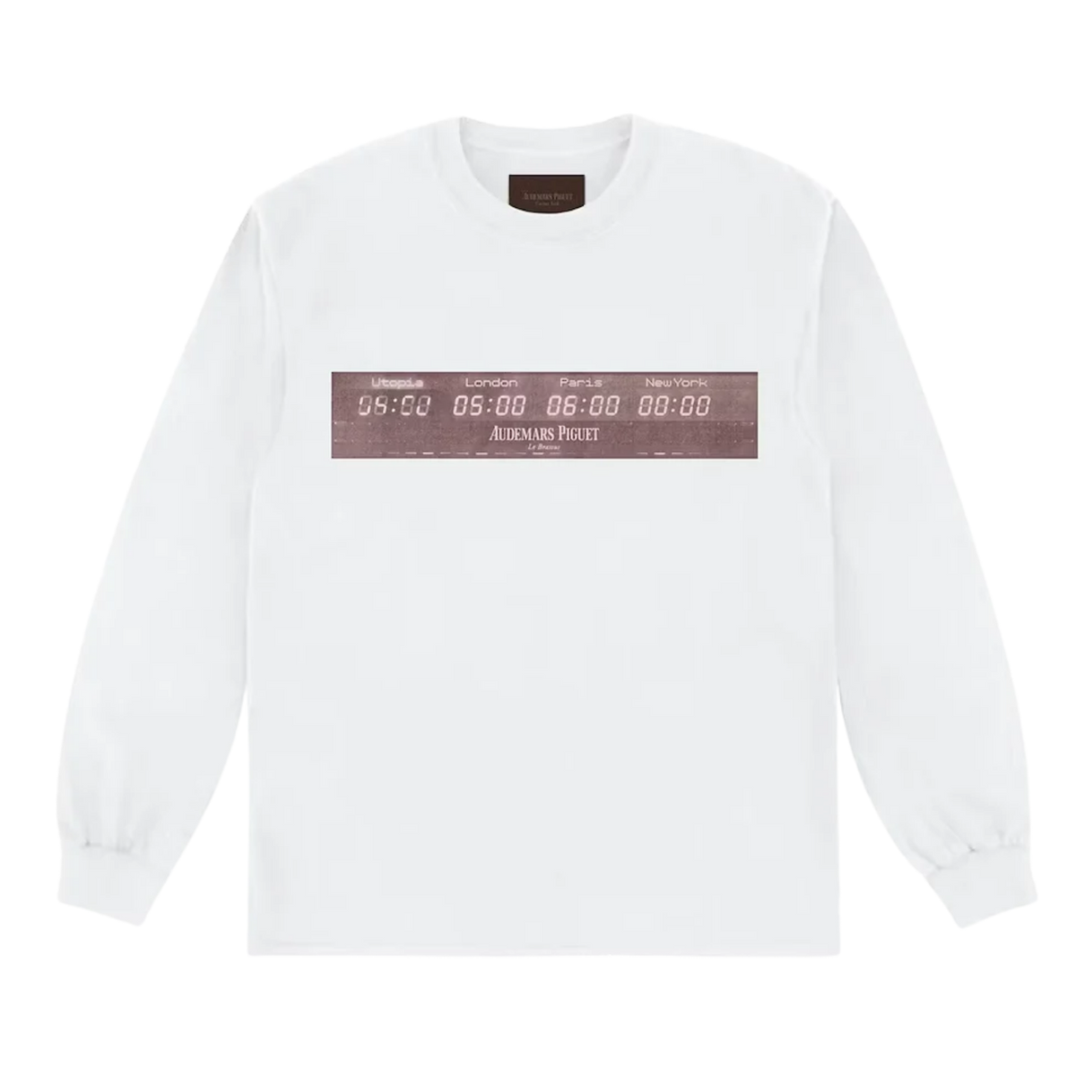 Travis Scott CJ x Audemars Piguet Utopia Tee White