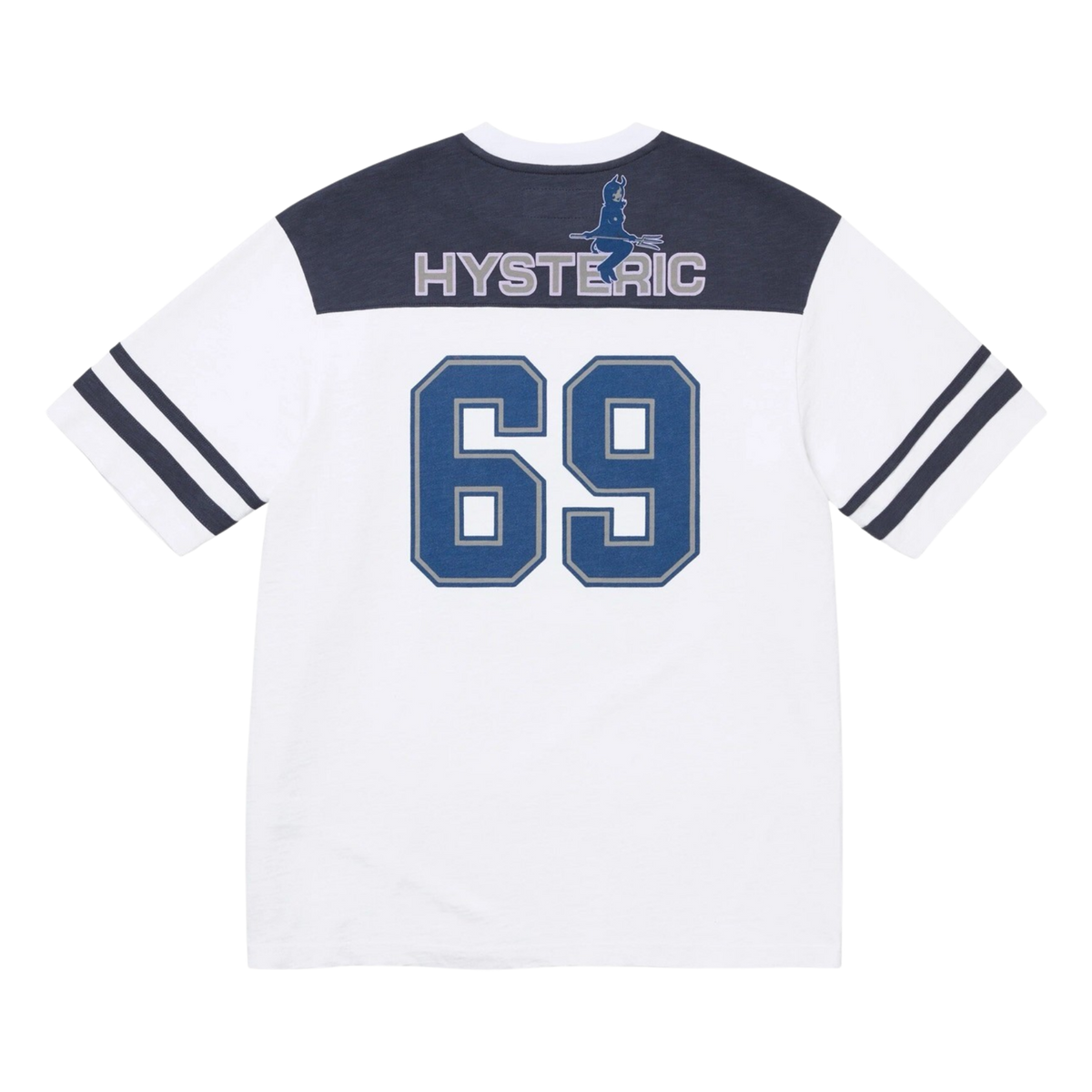 Supreme Hysteric Glamour 69 Football Top White