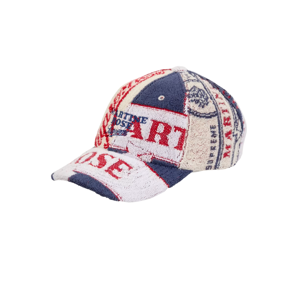 Supreme martine rose towel 6 panel cap
