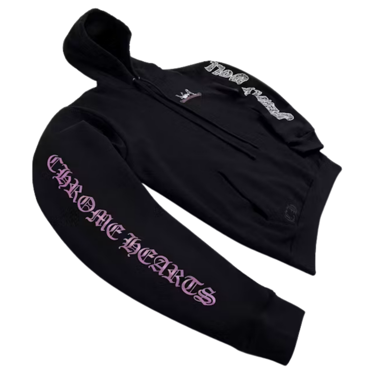 Chrome Hearts Hoodie Deadly Doll