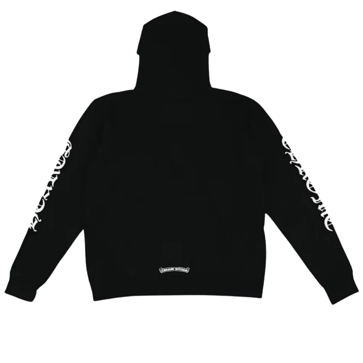 Chrome Hearts Vertical Logo Zip Up Hoodie