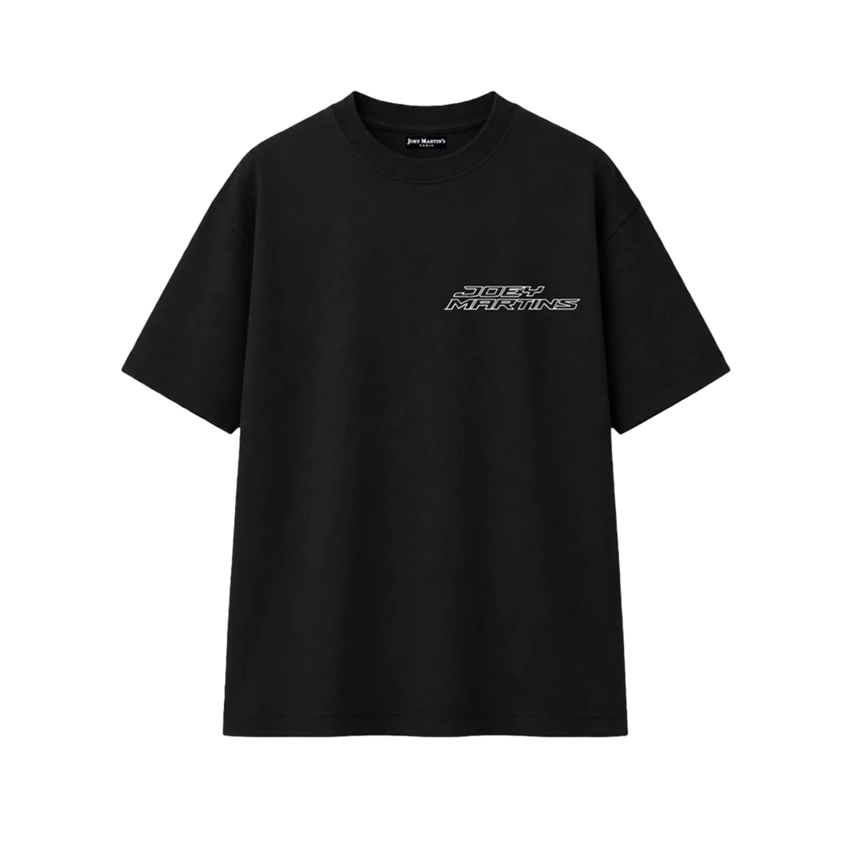 T-SHIRT BLACK SKLT BC 3D