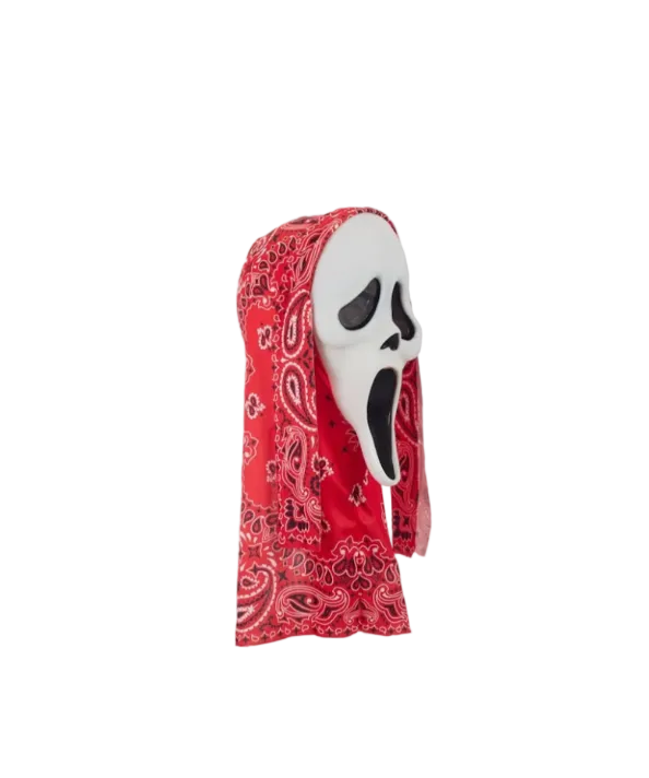 Masque Supreme Ghostface rouge