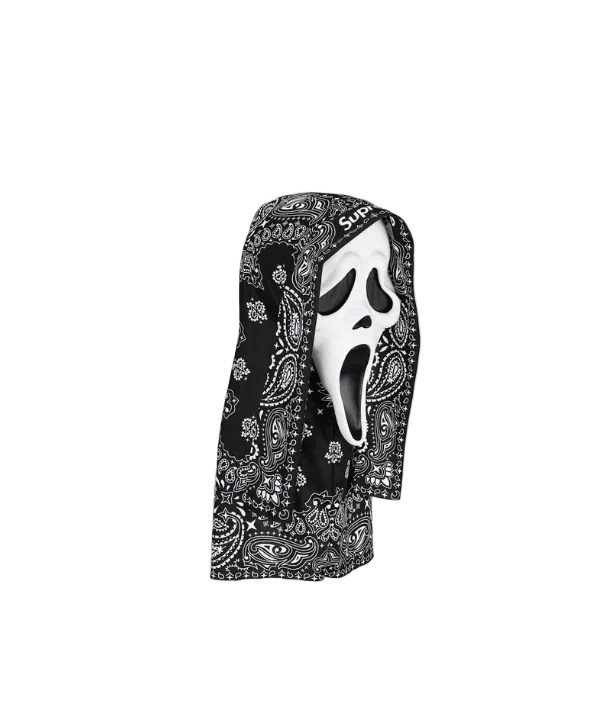 Masque Supreme Ghostface noir