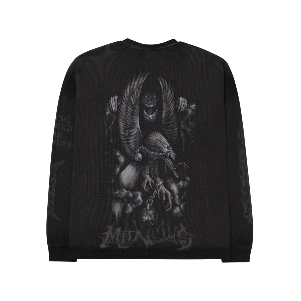Travis scott Circus maximus thermal longsleeve