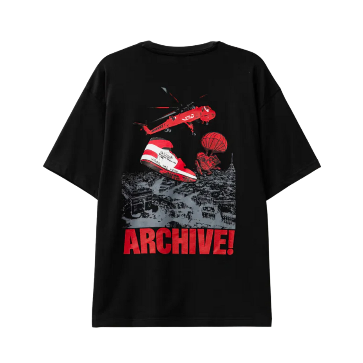 Nike Arch Virgil Abloh The Codes "ARCHIVE" T-Shirt